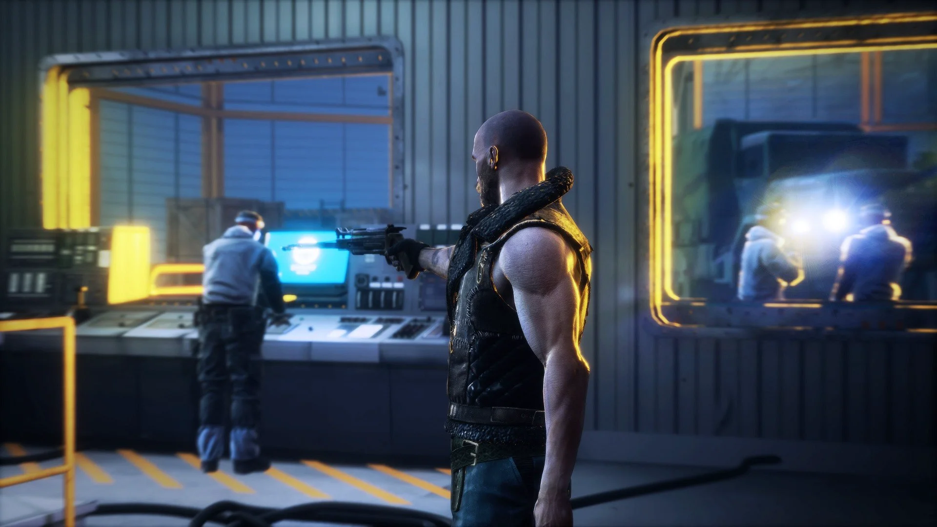 Werewolf: The Apocalypse - Earthblood screenshot 4