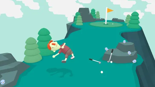WHAT THE GOLF? screenshot 2
