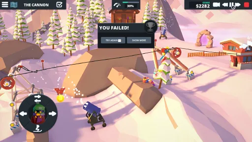 When Ski Lifts Go Wrong screenshot 1