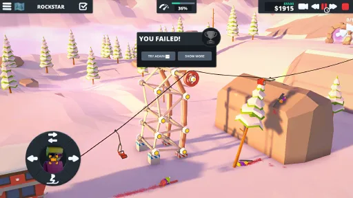 When Ski Lifts Go Wrong screenshot 6