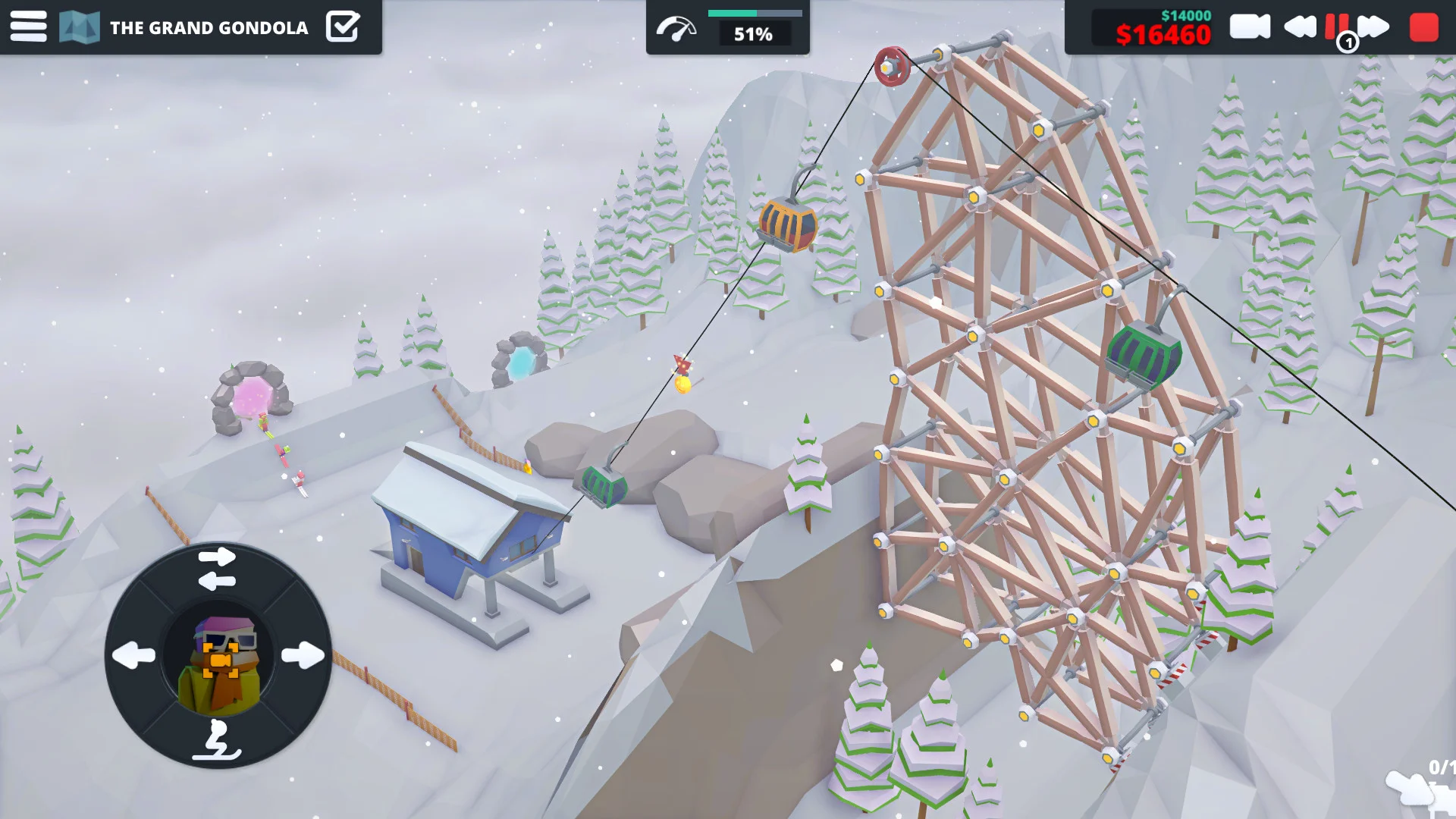 When Ski Lifts Go Wrong screenshot 7