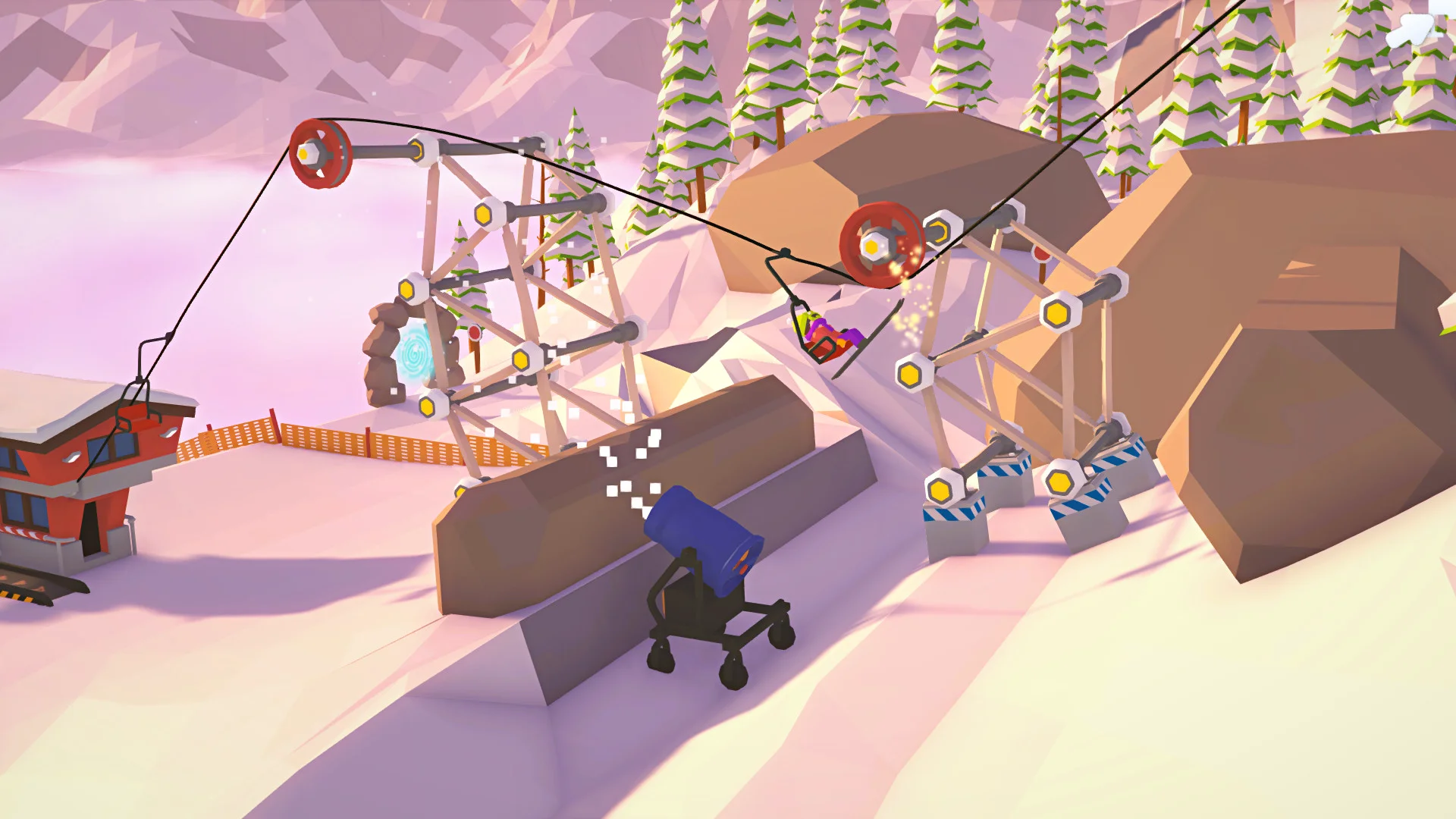 When Ski Lifts Go Wrong screenshot 9