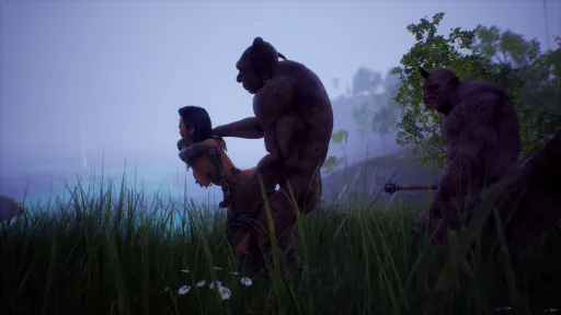 Wicked Island screenshot 2