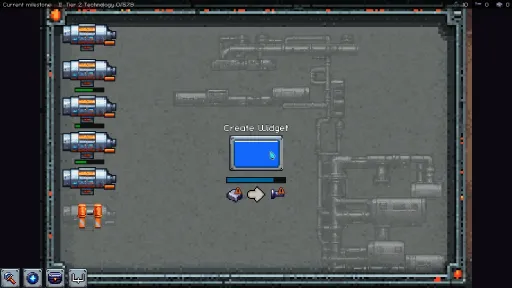 Widget Inc. screenshot 3