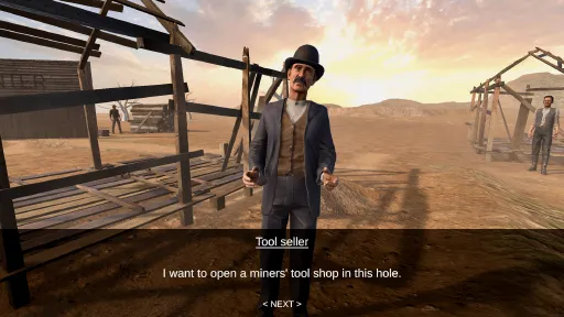 Wild West Miner Simulator screenshot 11