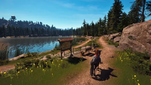 Windstorm: Start of a Great Friendship - Remastered screenshot 1