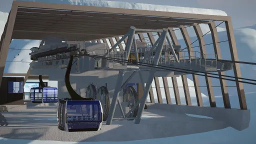 Winter Resort Simulator Season 2 screenshot 3