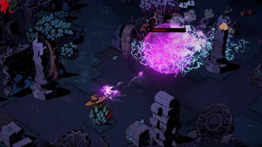 Wizard with a Gun screenshot 1