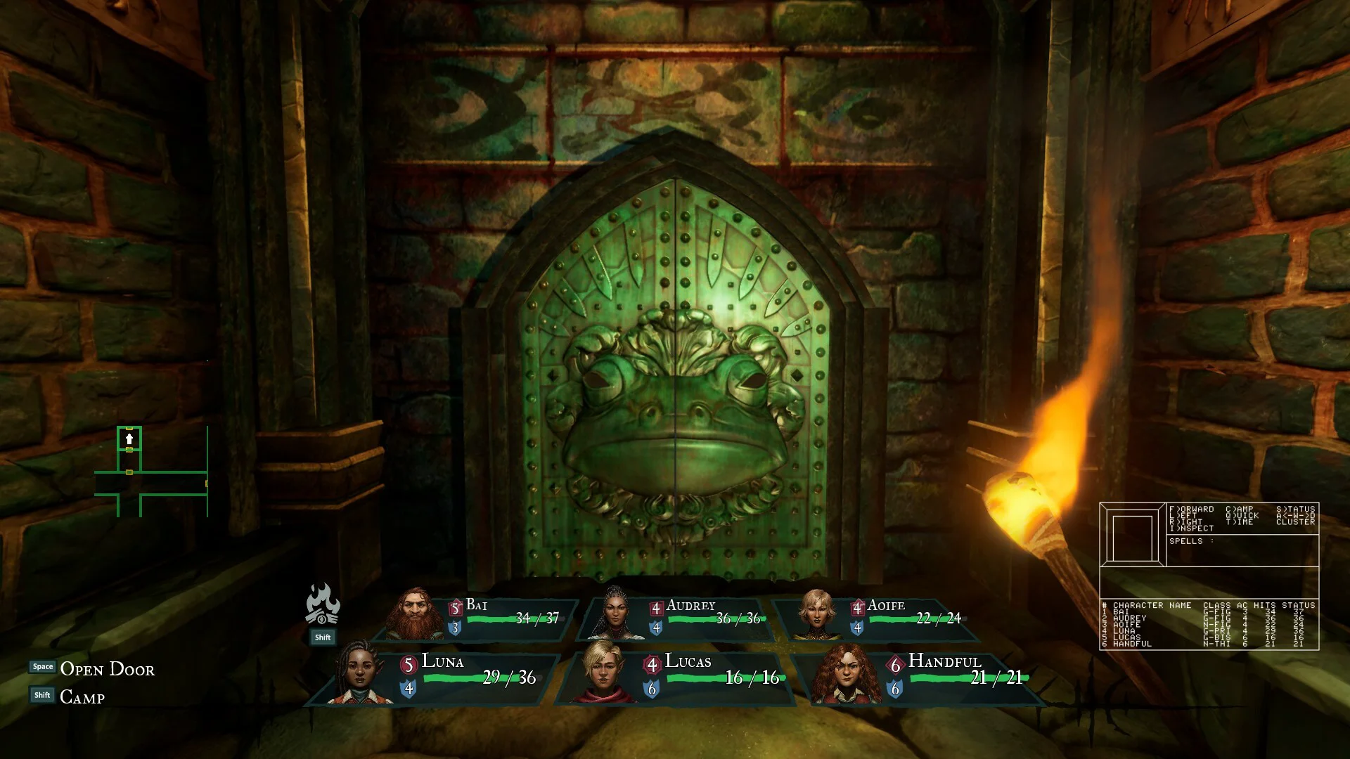 Wizardry: Proving Grounds of the Mad Overlord screenshot 1