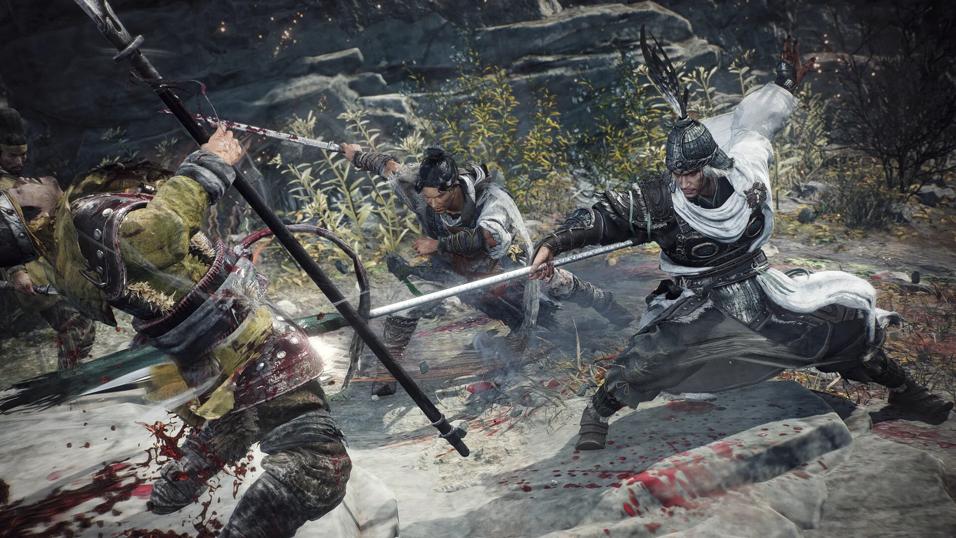 Wo Long: Fallen Dynasty screenshot 9