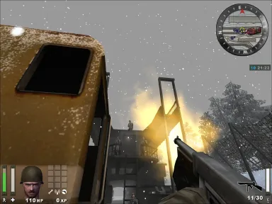 Wolfenstein: Enemy Territory screenshot 2