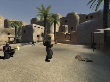 Wolfenstein: Enemy Territory screenshot 3