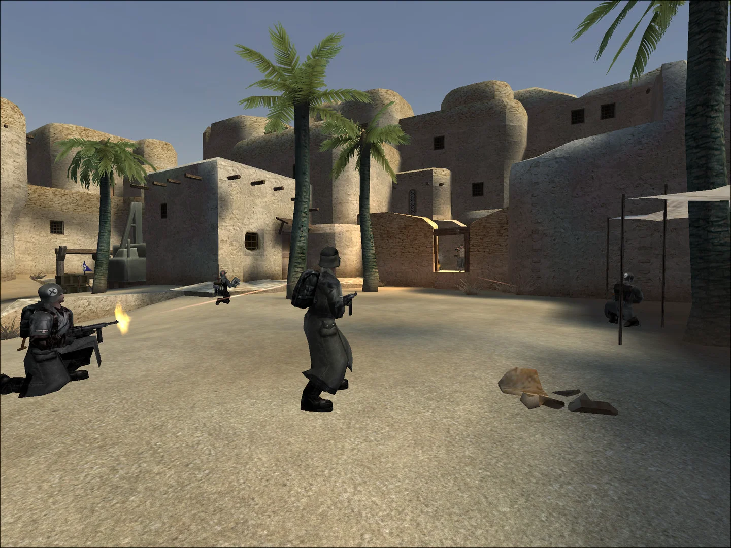 Wolfenstein: Enemy Territory screenshot 3