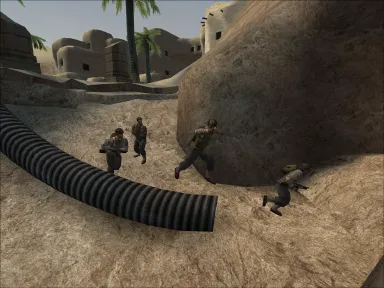Wolfenstein: Enemy Territory screenshot 5