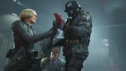 Wolfenstein II: The New Colossus screenshot 1