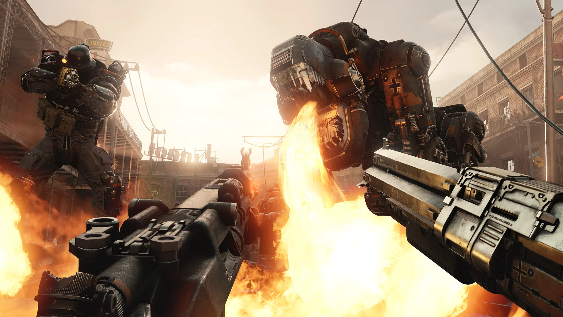 Wolfenstein II: The New Colossus screenshot 2