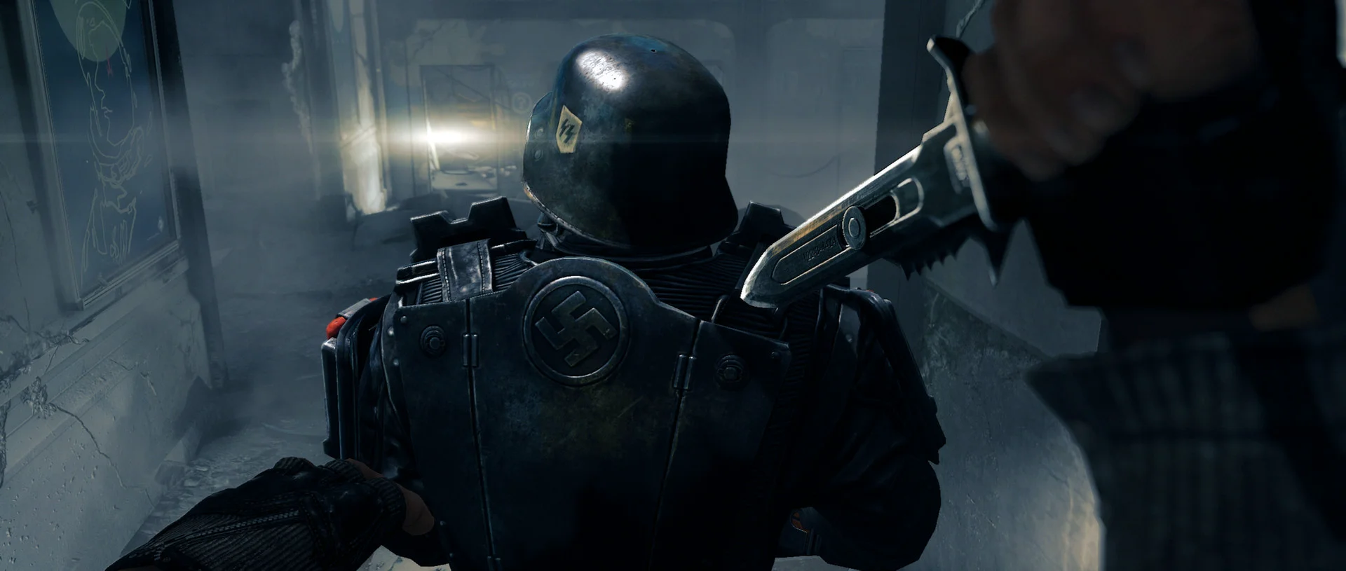 Wolfenstein: The New Order screenshot 2