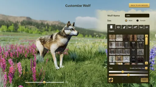 WolfQuest: Anniversary Edition screenshot 1