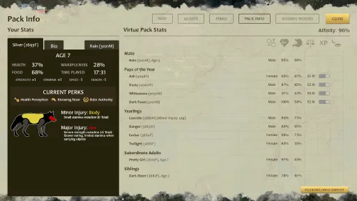 WolfQuest: Anniversary Edition screenshot 10