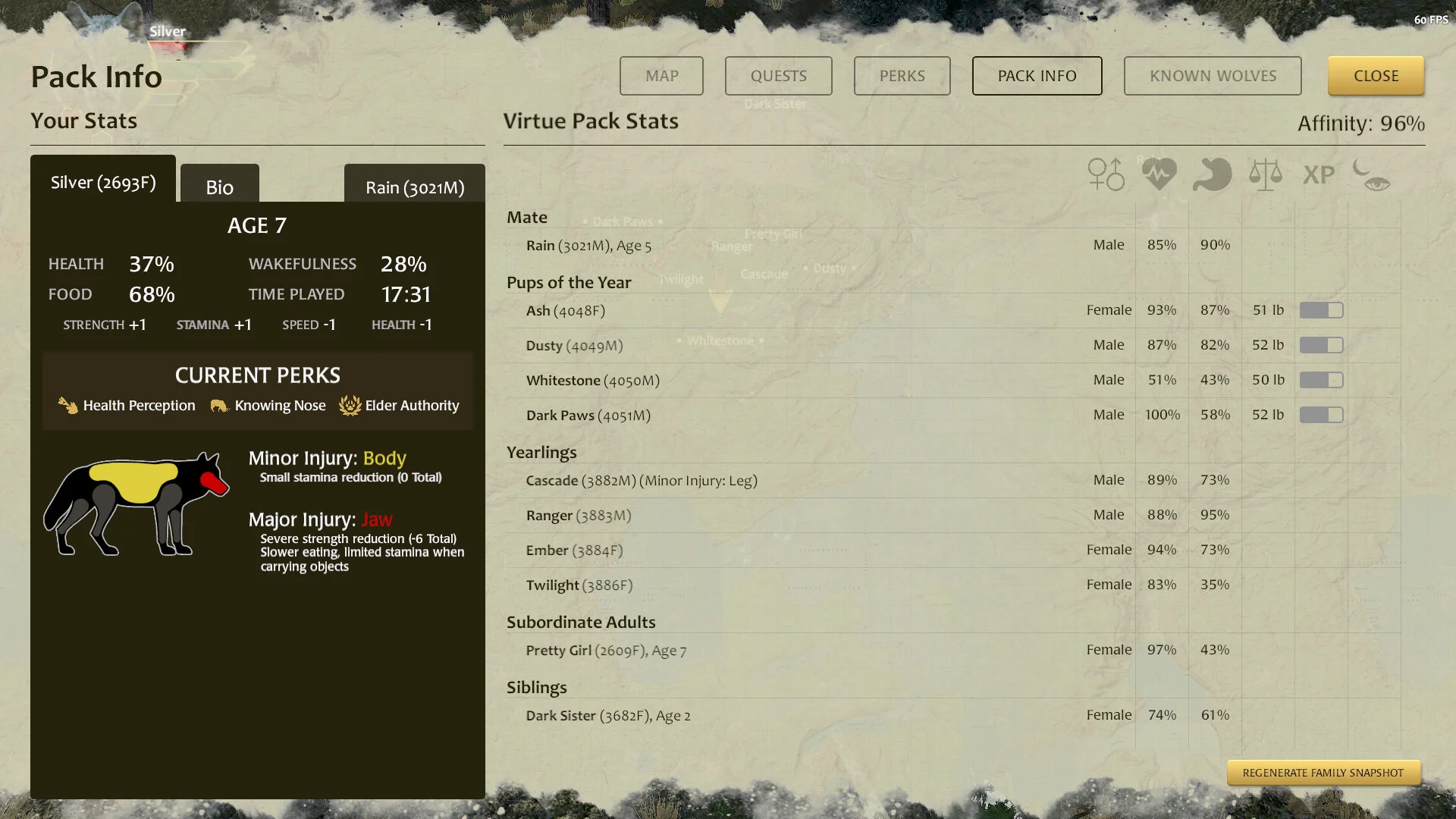WolfQuest: Anniversary Edition screenshot 10