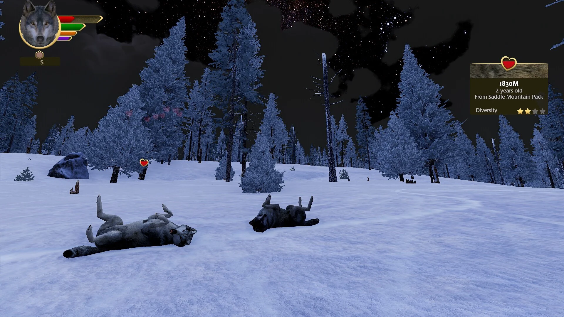 WolfQuest: Anniversary Edition screenshot 4