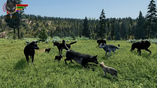 WolfQuest: Anniversary Edition screenshot 7