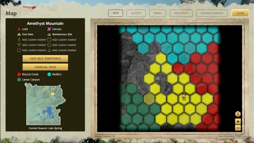 WolfQuest: Anniversary Edition screenshot 9