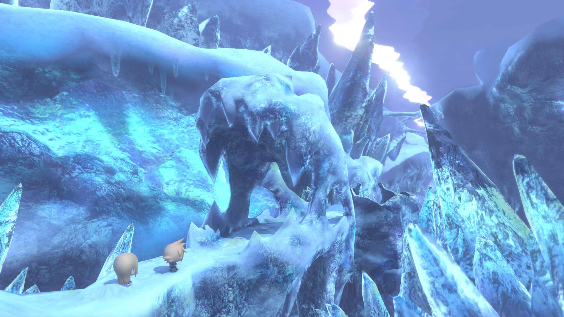 WORLD OF FINAL FANTASY® screenshot 10