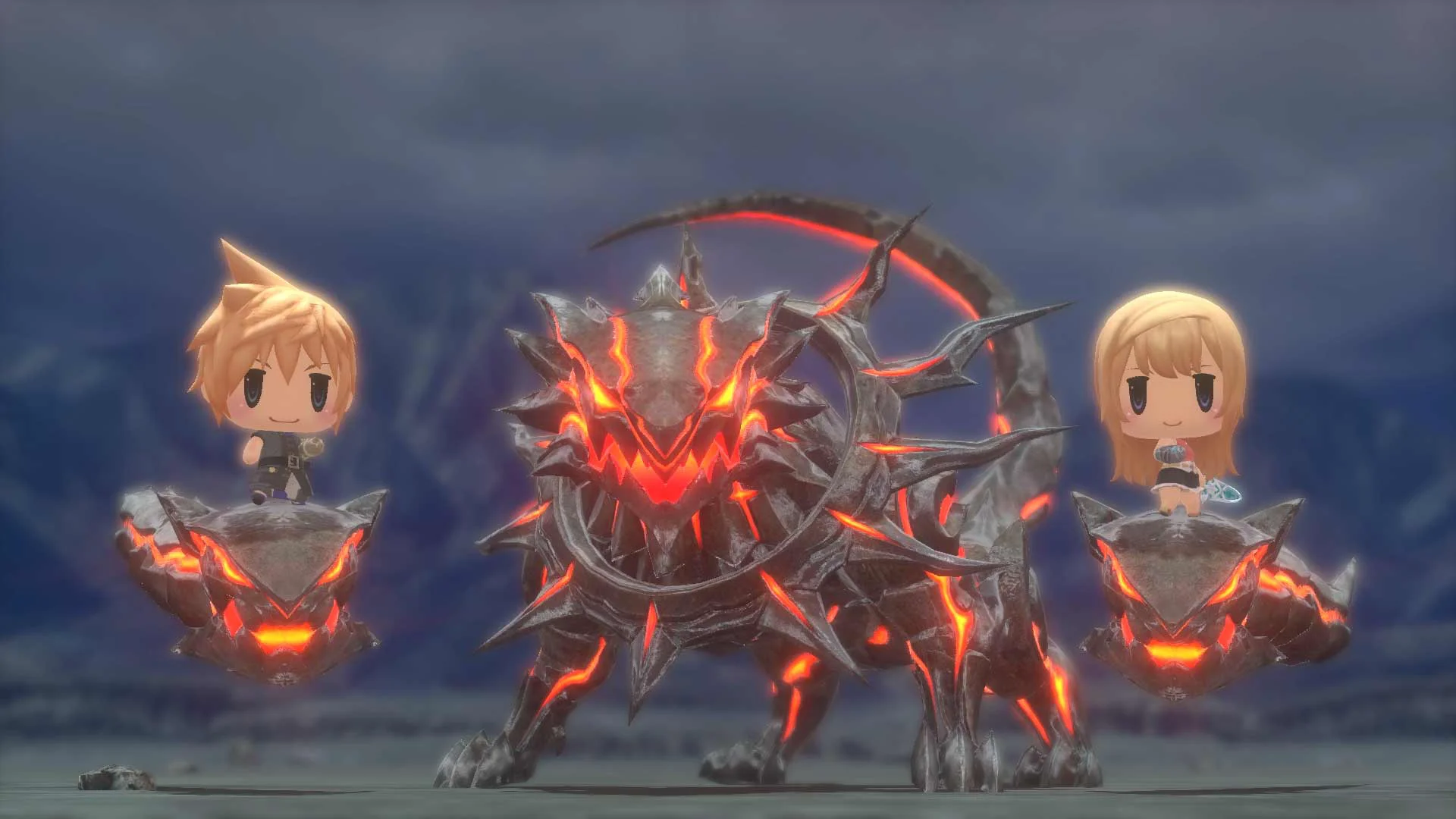 WORLD OF FINAL FANTASY® screenshot 4
