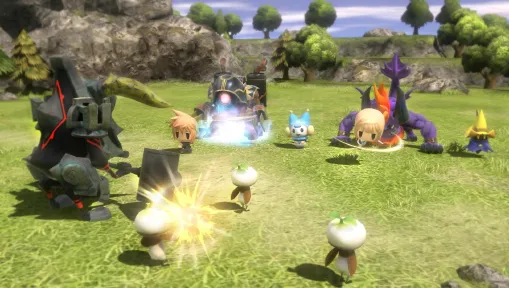 WORLD OF FINAL FANTASY® screenshot 8