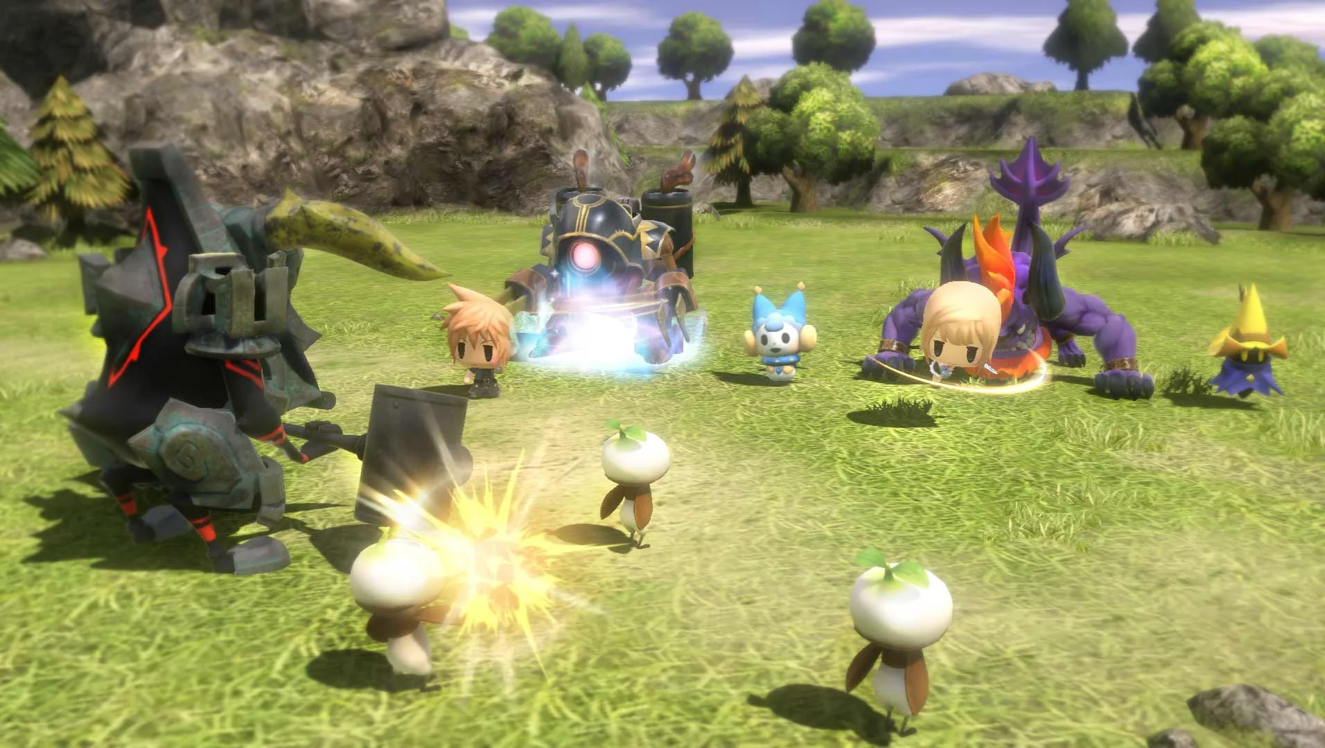 WORLD OF FINAL FANTASY® screenshot 8