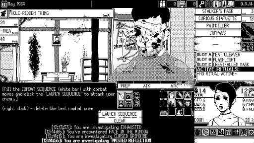 WORLD OF HORROR screenshot 1