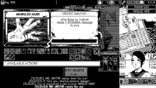 WORLD OF HORROR screenshot 10
