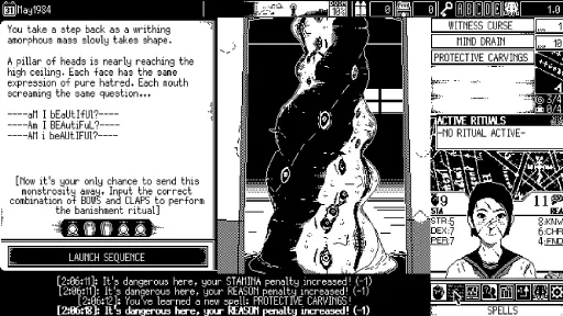 WORLD OF HORROR screenshot 13