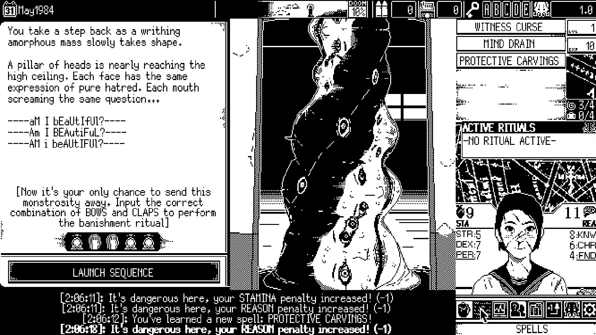 WORLD OF HORROR screenshot 13
