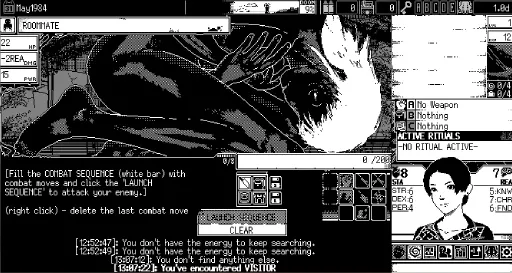 WORLD OF HORROR screenshot 14
