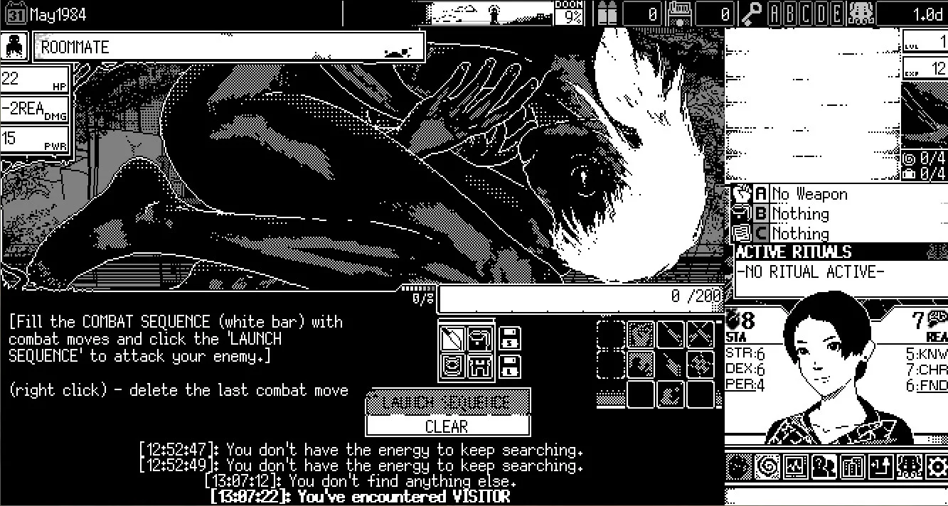 WORLD OF HORROR screenshot 14
