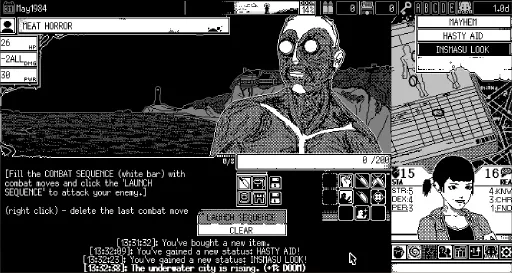 WORLD OF HORROR screenshot 15