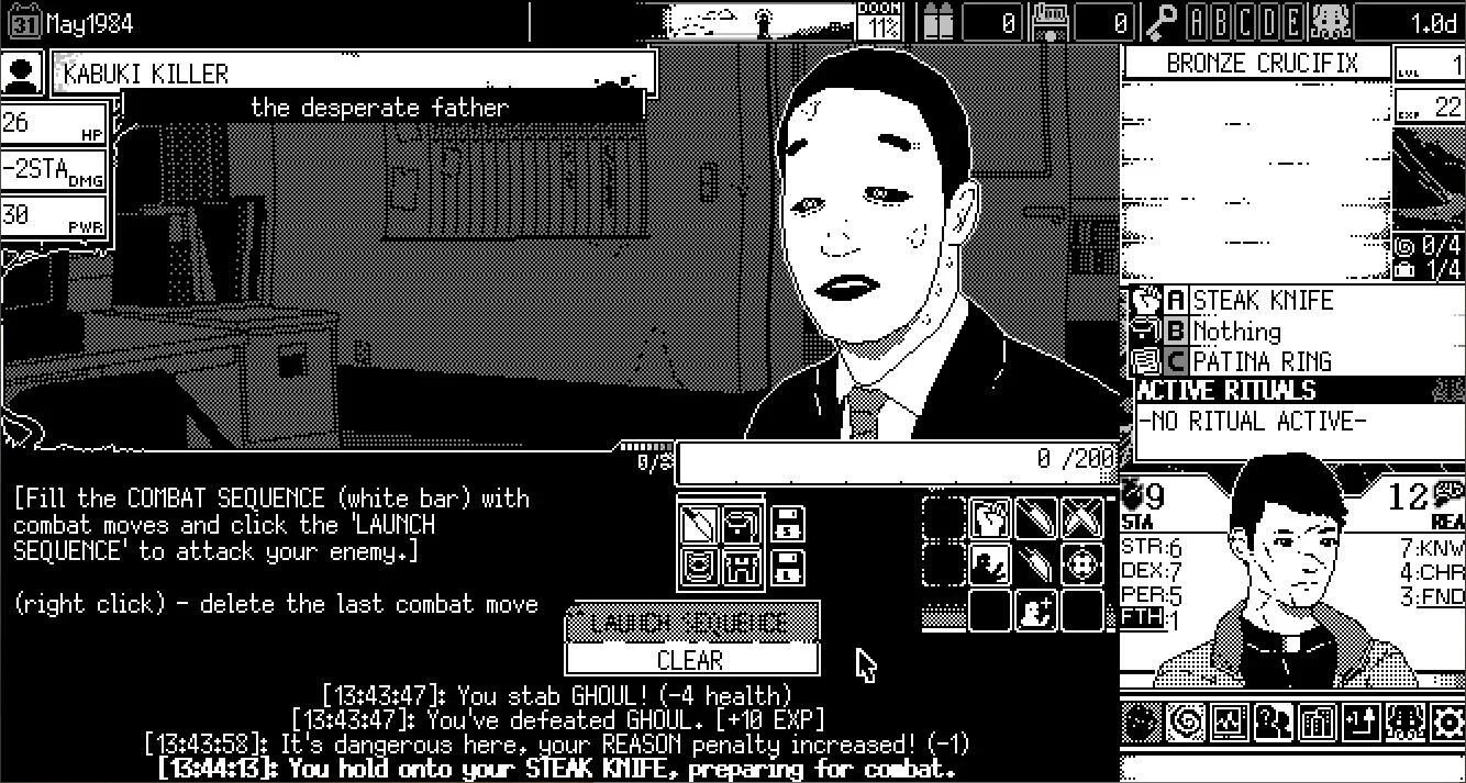 WORLD OF HORROR screenshot 17