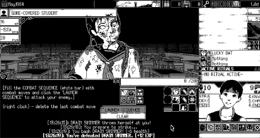 WORLD OF HORROR screenshot 18