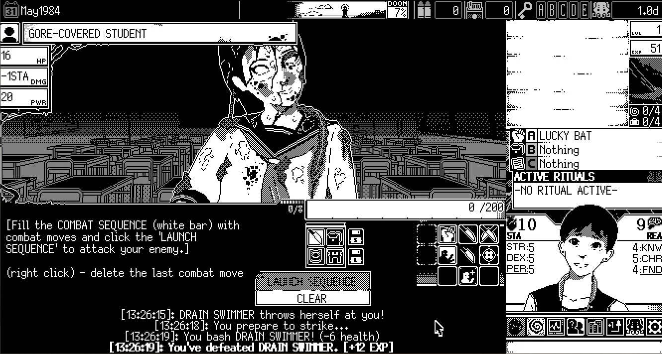 WORLD OF HORROR screenshot 18