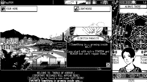 WORLD OF HORROR screenshot 19