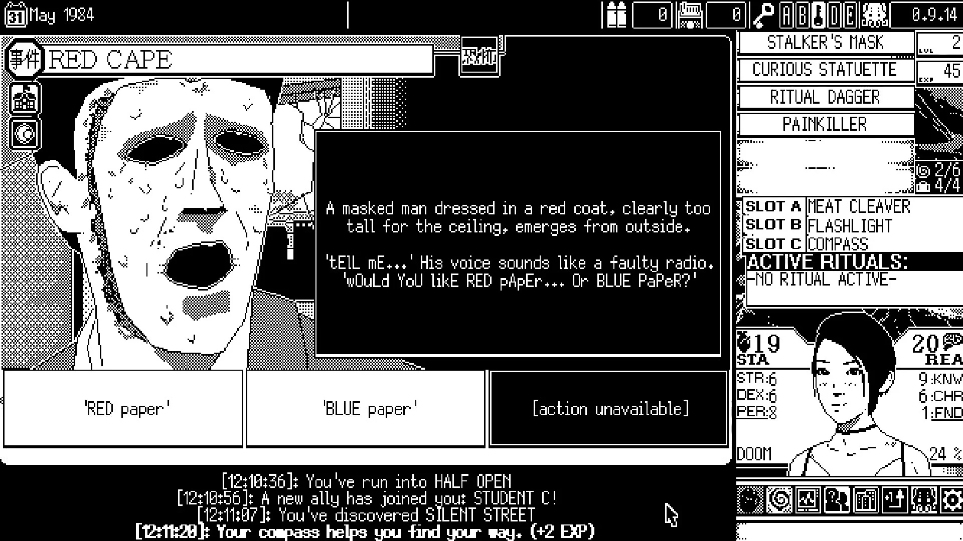 WORLD OF HORROR screenshot 2
