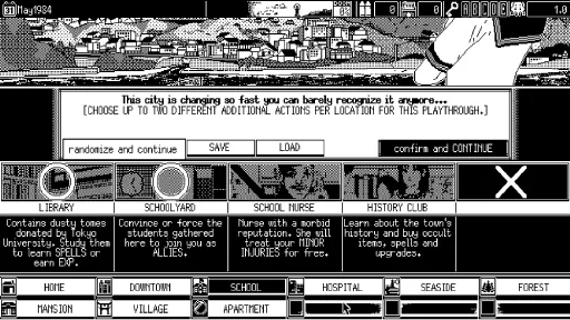 WORLD OF HORROR screenshot 20