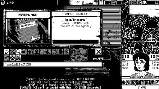 WORLD OF HORROR screenshot 23