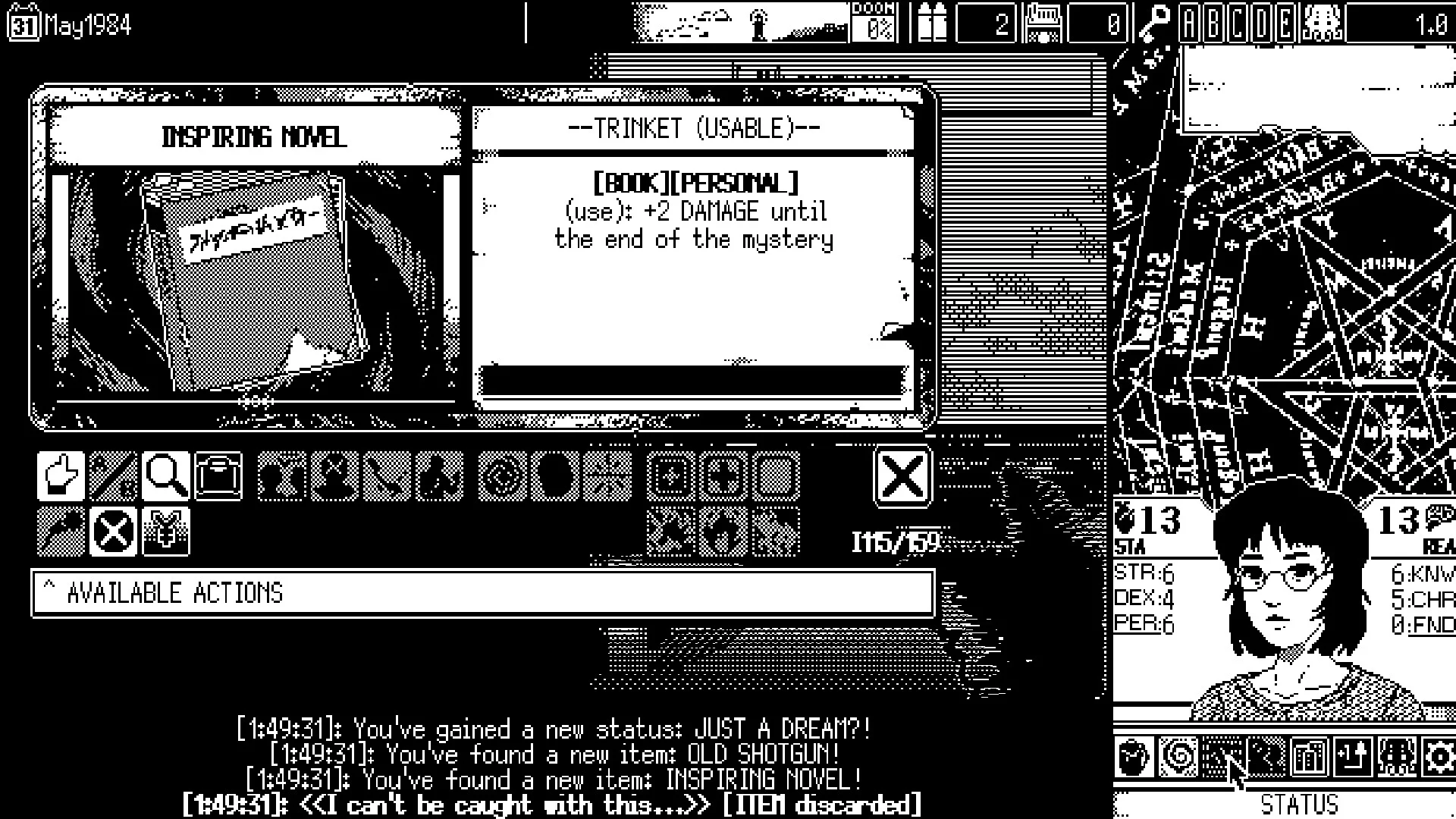 WORLD OF HORROR screenshot 23