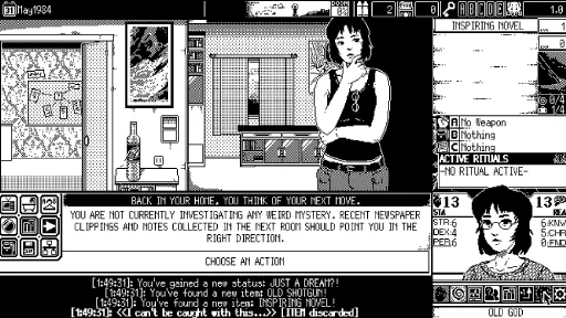 WORLD OF HORROR screenshot 24