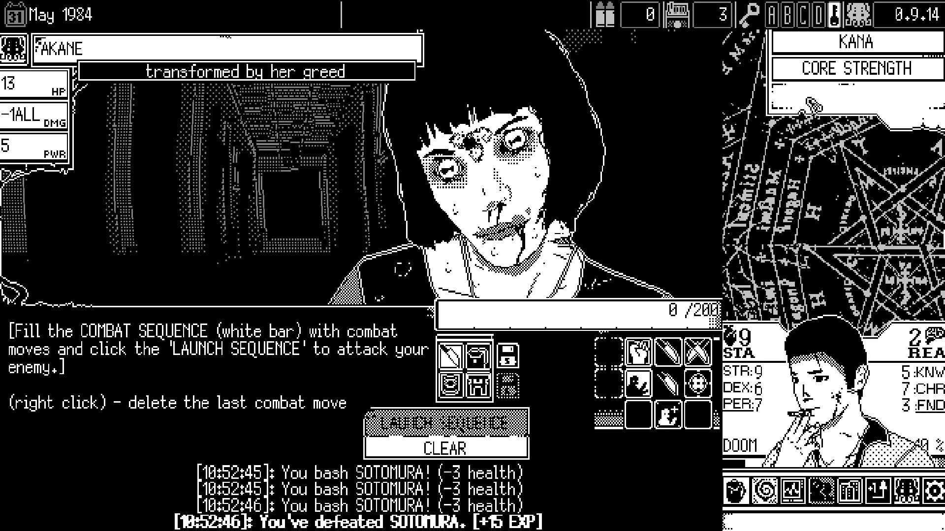 WORLD OF HORROR screenshot 4