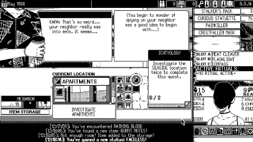 WORLD OF HORROR screenshot 6
