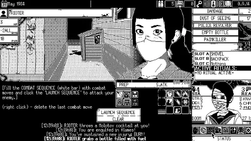 WORLD OF HORROR screenshot 7